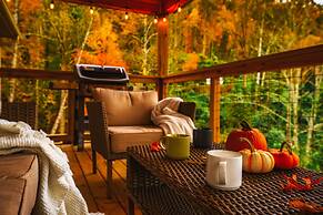 Stunning 4 4 Cabin Hot Tub Amazing Views