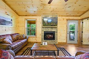 Stunning 4 4 Cabin Hot Tub Amazing Views