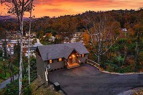 Stunning 4 4 Cabin Hot Tub Amazing Views