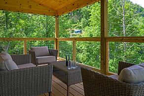 Stunning 4 4 Cabin Hot Tub Amazing Views