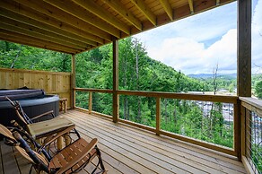 Stunning 4 4 Cabin Hot Tub Amazing Views