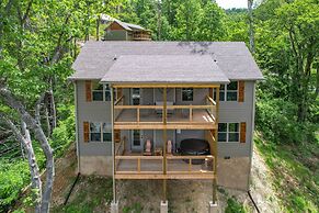 Stunning 4 4 Cabin Hot Tub Amazing Views