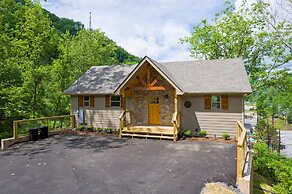 Stunning 4 4 Cabin Hot Tub Amazing Views