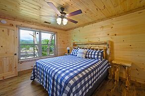 Stunning 4 4 Cabin Hot Tub Amazing Views