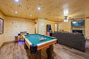 Stunning 4 4 Cabin Hot Tub Amazing Views