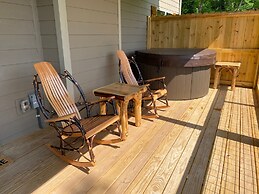 Stunning 4 4 Cabin Hot Tub Amazing Views