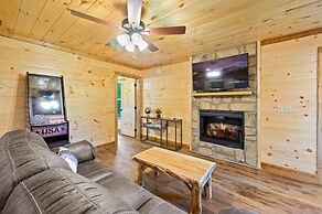 Stunning 4 4 Cabin Hot Tub Amazing Views