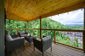 Stunning 4 4 Cabin Hot Tub Amazing Views