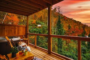 Stunning 4 4 Cabin Hot Tub Amazing Views