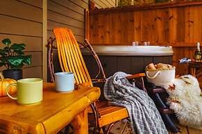 Stunning 4 4 Cabin Hot Tub Amazing Views