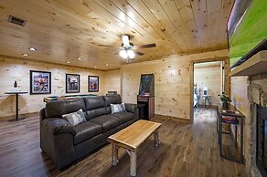 Stunning 4 4 Cabin Hot Tub Amazing Views