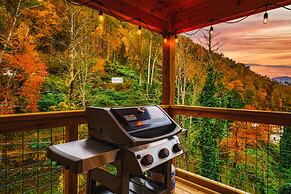 Stunning 4 4 Cabin Hot Tub Amazing Views