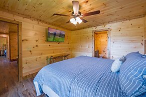 Stunning 4 4 Cabin Hot Tub Amazing Views