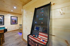 Stunning 4 4 Cabin Hot Tub Amazing Views