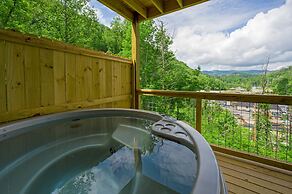Stunning 4 4 Cabin Hot Tub Amazing Views