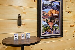 Stunning 4 4 Cabin Hot Tub Amazing Views