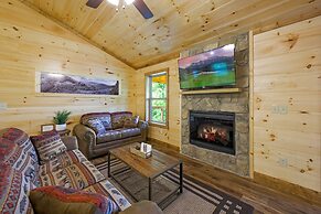 Stunning 4 4 Cabin Hot Tub Amazing Views