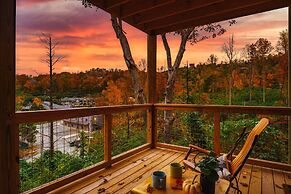 Stunning 4 4 Cabin Hot Tub Amazing Views