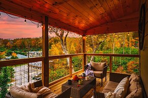 Stunning 4 4 Cabin Hot Tub Amazing Views