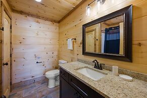 Stunning 4 4 Cabin Hot Tub Amazing Views