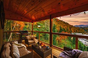 Stunning 4 4 Cabin Hot Tub Amazing Views
