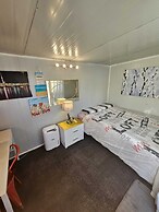 waterview Room and cabin