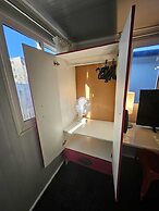 waterview Room and cabin