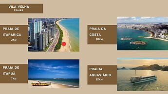 Casa Equipada 5 Quartos em Vila Velha