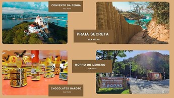 Casa Equipada 5 Quartos em Vila Velha