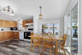 Lakefront Home with Dock, Firepit & Private Deck