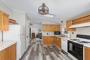 Lakefront Home with Dock, Firepit & Private Deck