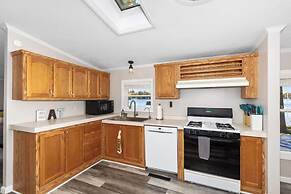 Lakefront Home with Dock, Firepit & Private Deck