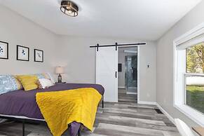 Lakefront Home with Dock, Firepit & Private Deck