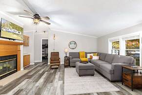 Lakefront Home with Dock, Firepit & Private Deck