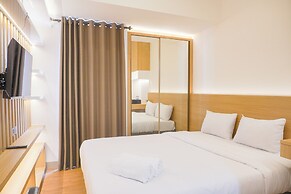 Simply Designed Studio Apartment At Tokyo Riverside Pik 2