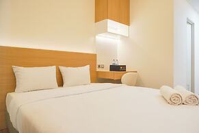 Simply Designed Studio Apartment At Tokyo Riverside Pik 2