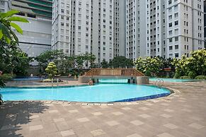 Comfort And Tidy 2Br At Green Bay Pluit Apartment Near Mall