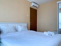 Warm And Cozy 2Br At Tifolia Apartment