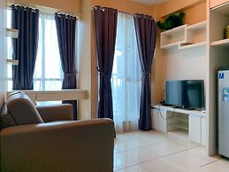 Warm And Cozy 2Br At Tifolia Apartment