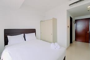 Cozy And Warm Studio At West Vista Apartment