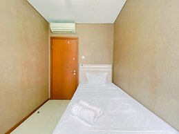 Comfort Living 3Br Apartment At 25Th Floor Thamrin Residence