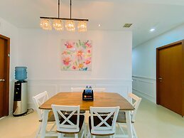 Comfort Living 3Br Apartment At 25Th Floor Thamrin Residence