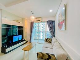 Comfort Living 3Br Apartment At 25Th Floor Thamrin Residence