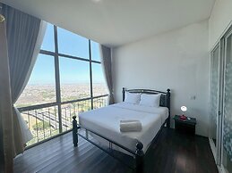 Good Location And Relaxing 1Br Apartment At Aryaduta Residence