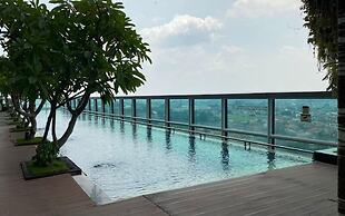 Good Location And Relaxing 1Br Apartment At Aryaduta Residence