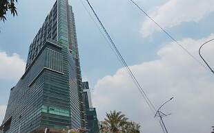 Good Location And Relaxing 1Br Apartment At Aryaduta Residence