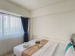 Relaxing And Cozy Living 2Br Meikarta Apartment