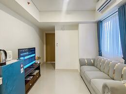 Relaxing And Cozy Living 2Br Meikarta Apartment