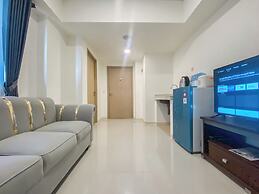 Relaxing And Cozy Living 2Br Meikarta Apartment