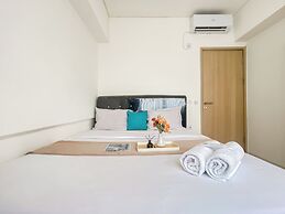 Relaxing And Cozy Living 2Br Meikarta Apartment